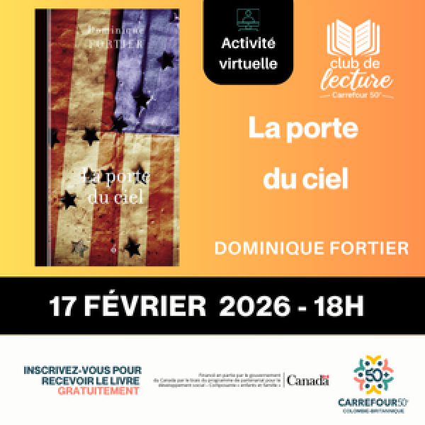 Club de lecture : La porte du ciel